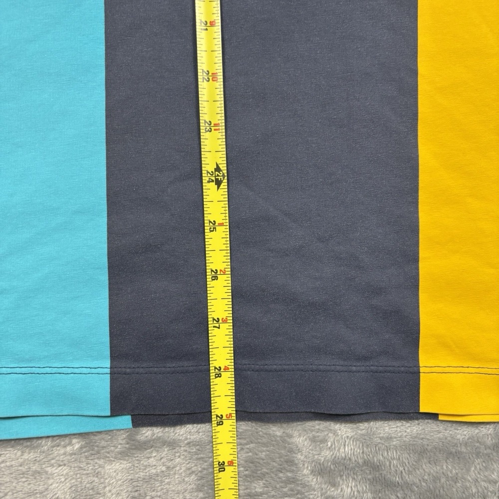 Nike FC Barcelona Away Soccer Tee T-Shirt Colorblock Men's Size XL - Picture 4 of 7